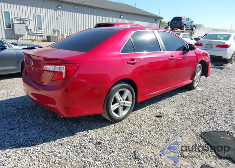 2012 Toyota Camry Se from USA, damaged, VIN 4T1BF1FK5CU561440